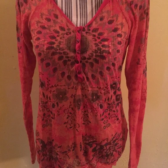 Free People Hooded Thermal - Picture 2 of 9